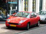 Ein FIAT Sportcoup� in Ferrari Rot.