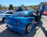 =Fiat Coupe, ausgestellt bei der Oldtimerveranstaltung in Frankenberg/Eder im Mai 2026