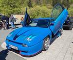 =Fiat Coupe, ausgestellt bei der Oldtimerveranstaltung in Frankenberg/Eder im Mai 2026