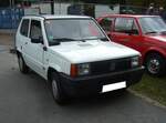 Fiat Panda der Seria 2 in der Version Panda Van.
