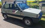 =Fiat Panda 4x4, gesehen bei der Oldtimerschau in Wasenberg, 05-2025