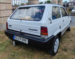 =Fiat Panda 750 L, gesehen bei der Oldtimerausstellung Blech & Barock bei Schloss Fasanerie, 07-2026