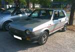 Fiat Ritmo Diesel. Im April 1978 pr�sentierte Fiat auf dem Turiner Autosalon das neue Modell Ritmo. Das Auto mit der ungew�hnlichen Karosserie und den gro�en Kunststoffsto�f�ngern wurde als eines der ersten Autos fast komplett von Robotern montiert.  ...