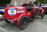 =Fiat 509 S MM, Bj. 1927, 996 ccm, 40 PS, unterwegs in Fulda anl. der SACHS-FRANKEN-CLASSIC im Juni 2019