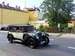 FIAT-520m (2244ccm; 38PS; Bj.1928)nimmt an einer Oldtimerausfahrt (7.Schnaufer-Veterenentreffen) in Ried teil; 220813
