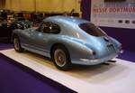Heckansicht eines Fiat 8V Werkscoupe (Otto Vue). Essen Motor Show am 28.11.2025.