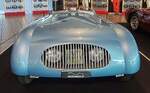 =Fiat 500 Spider Sport, Bj. 1949, 750 ccm, 20 PS, gesehen im Museo Nicolis in Verona, 09-2025