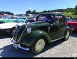 Fiat Topolino zu Besuch am Oldtimer Treffen in Lüterswil/SO am 31.08.2025
