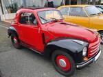 Fiat 500C 'Topolino', gebaut in den Jahren von 1949 bis 1955. Vorgestellt wurde der 500´er bereits im Jahr 1936. Er war die geniale Konstruktion des legendären Ingenieurs Dante Giacosa (*1905 +1996). Nach WW2 wurde die Produktion wieder auf ...