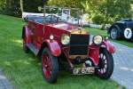 . Fiat 509 A Tourer, Bj 1926, gesehen bei den Classic Days in Mondorf. 30.08.2015 