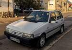 Fiat Uno I (Facelift), gesehen am 09.2025.