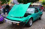 =Fiat X1/9, ausgestellt beim Hünfelder Stadtfest, 08-2018