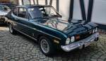 =Ford Capri in US-Ausführung, Bj. 1973, 2600 ccm, 107 PS, präsentiert bei der Oldtimerausstellung in Spangenberg, 05-2023 