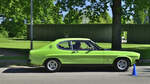 Ford Capri I, mitgezogen am 1.