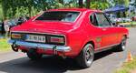 =Ford Capri auf dem Weg zur Oldtimerausstellung bei Schloss Fasanerie, 06-2025