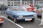 Ford Capri als  Zaungast  anl. der DMV Classic-Tour 2009 des MSC Fulda am 07. Juni 2009
