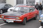 Ford Capri als  Zaungast  anl. der DMV Classic-Tour 2009 des MSC Fulda am 07. Juni 2009

