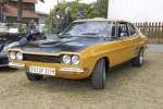 Ford Capri steht in der Oldtimerausstellung in Fulda-Harmerz am 07.06.2009