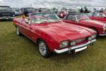 Ford Capri 1 Cabriolet aus dem Jahr 1972. Ein ab Werk gebautes Ford Capri 1 Cabriolet gab es nicht, da Ford den Capri ausschlie�lich als geschlossenes Sport-Coupe produzierte. Allerdings bauten Karosseriewerke wie Karl Deutsch/K�ln und Crayford in We ...