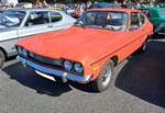 Ford Capri 1 2600 in der USA-Ausf�hrung im Farbton red monarch.