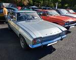 Ford Capri 1, gebaut von 1969 bis 1973.