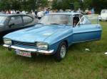 Ford Capri pr�sentiert in der Oldtimerausstellung von M�BEL-PUNKT THALAU am 22.05.2011