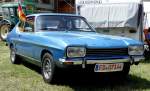 Ford Capri steht bei den Fladungen Classics 2014