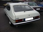 Heckansicht eines Ford Capri II der Baujahre 1976 - 1978.