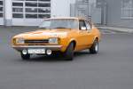 Ford Capri rollt zur Sonderaufgabe anl.