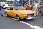 Ford Capri absolviert die Sonderaufgabe anl.