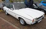 Ford Capri 2 2.0 in der luxuri�sen Ghia-Ausstattung.
