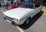 Ford Capri 2 2.0 in der luxuri�sen Ghia-Ausstattung.
