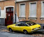 Ford Capri 2 R�ckansicht, gesehen am 28.11.2012