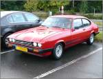 Ford Capri III aufgenommen am 17.08.08.