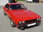 Ford Capri 2,8i 1981  Aufnahme von 2001