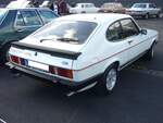 Heckansicht eines Ford Capri 2.8 Injection.