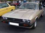 Ford Capri III 2.0 im Farbton champagner gold.