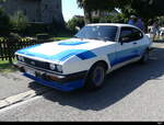 Oldtimer Ford Capri am Oldtimer Treffen in Wiedlisbach am 2023.08.20