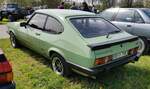 =Ford Capri 2.0 S, präsentiert bei der Oldtimerveranstaltung in Frankenberg/Eder im Mai 2023