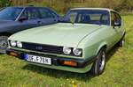 =Ford Capri 2.0 S, präsentiert bei der Oldtimerveranstaltung in Frankenberg/Eder im Mai 2023