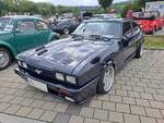 Ford Capri Turbo von 1983 am 08.09.2024 beim Oldtimertreffen am alten Neckar 