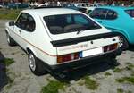 Heckansicht eines Ford Capri III 2.8 Injection.