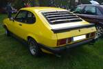 Heckansicht eines Ford Capri 3 2.8 Injection.