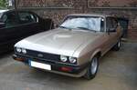 Ford Capri III 2.0 im Farbton champagner gold.