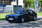  Ford Capri Mk3. (1978 bis 1986) Am 1.5.2026 auf dem Weg zu Fr�hlingserwachen der Oldtimerfreunde Grenzland auf dem Loherhof in Geilenkirchen 