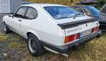 =Ford Capri 3.0 S steht bei einer Oldtimerveranstaltung in Unterbreizbach, 07-2026 