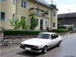 FORD-Capri anl�sslich der Oldtimerrundfahrt in Neukirchen/V�ckla;090705