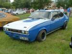 Ford Capri pr�sentiert in der Oldtimerausstellung von M�BEL-PUNKT THALAU am 22.05.2011    