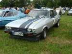 Ford Capri pr�sentiert in der Oldtimerausstellung von M�BEL-PUNKT THALAU am 22.05.2011