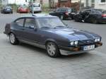 Ford Capri,am 09.August 2012,in Bergen/R�gen.